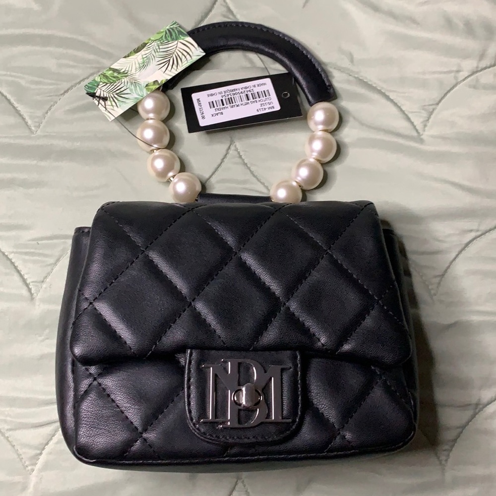 BADGLEY MISCHKA Vegan leather women’s bag/ clutch - Picture 1 of 9